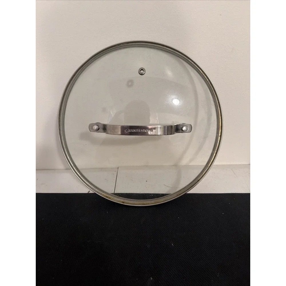 Granite Stone Pot/Pan Glass Lid Replacement 9 3'16